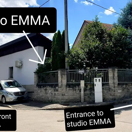 Emma - Free Parking, Ac, Wifi *