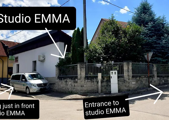 Emma - Free Parking, Ac, Wifi *