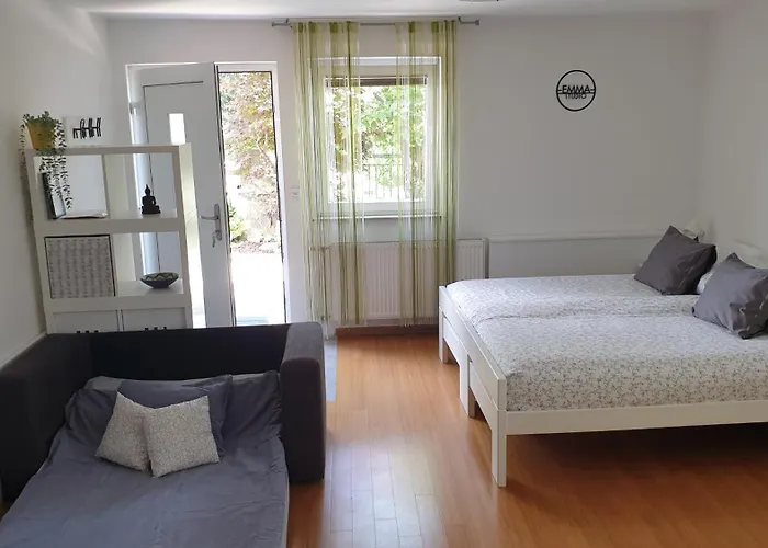 Emma - Free Parking, Ac, Wifi 卢布尔雅那